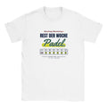 Montag Meeting – T-Shirt in Weiß, Vorderseite