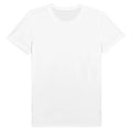 Ich spiel links – Funktionsshirt in Weiß, Vorderseite (ohne Druck)