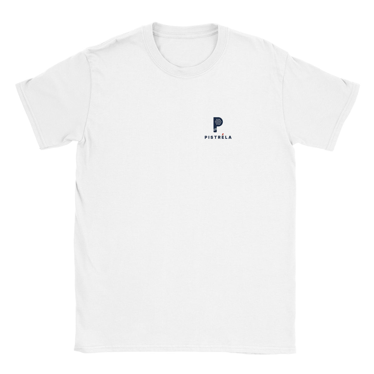Ich zahl die Halle – T-Shirt Rückendruck in Weiß – Vorderseite