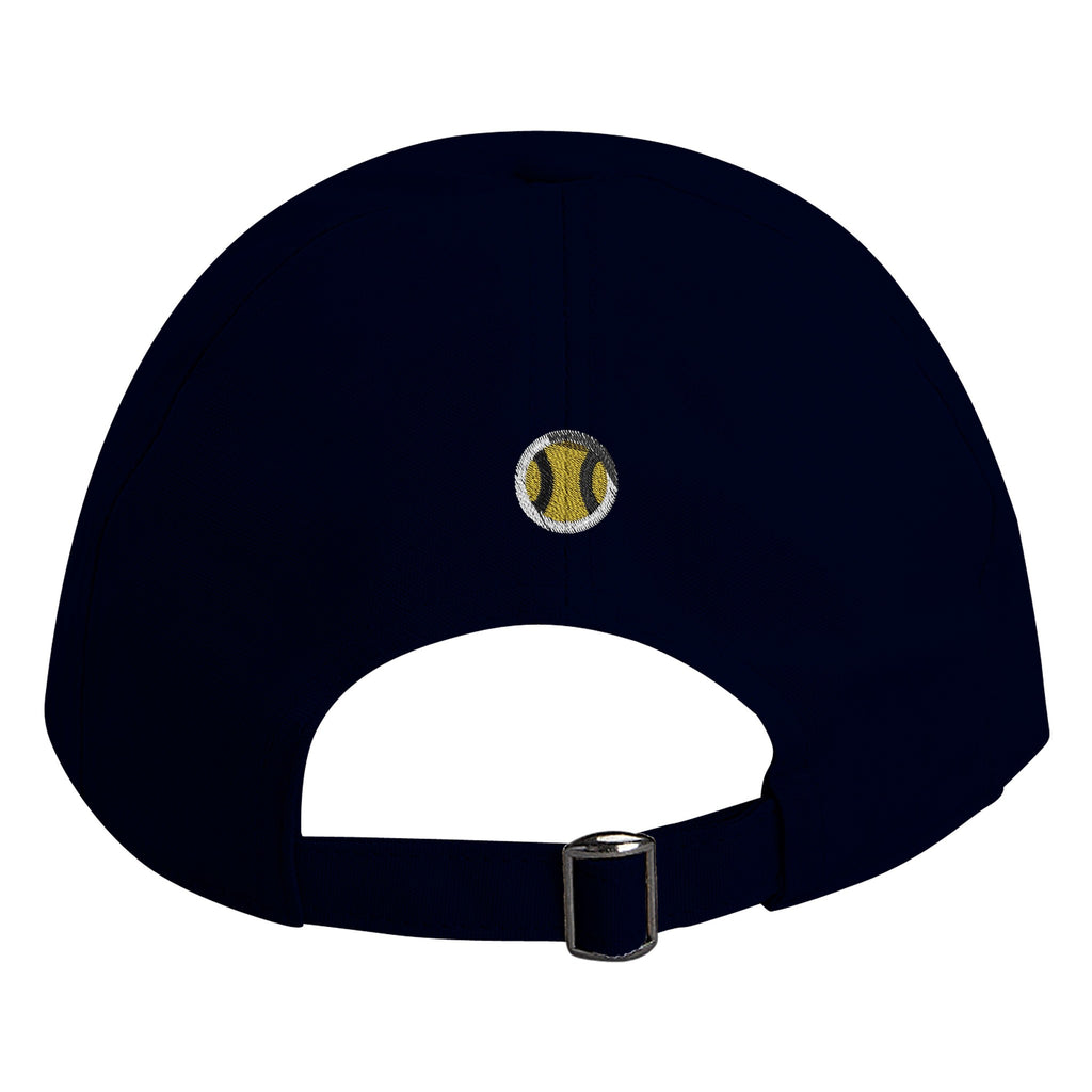 Kein Zurück – Cap in Navy – Stick hinten