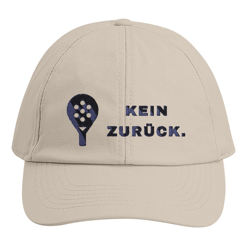 Kein Zurück – Cap in Sand – Stick vorne