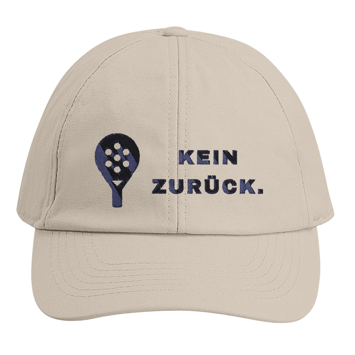 Kein Zurück – Cap in Sand – Stick vorne