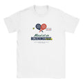 Mixed ist ein Beziehungstest – T-Shirt in Weiß – Vorderseite
