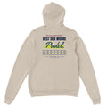 Montag Meeting – Hoodie Rückendruck in Sand – Rückseite