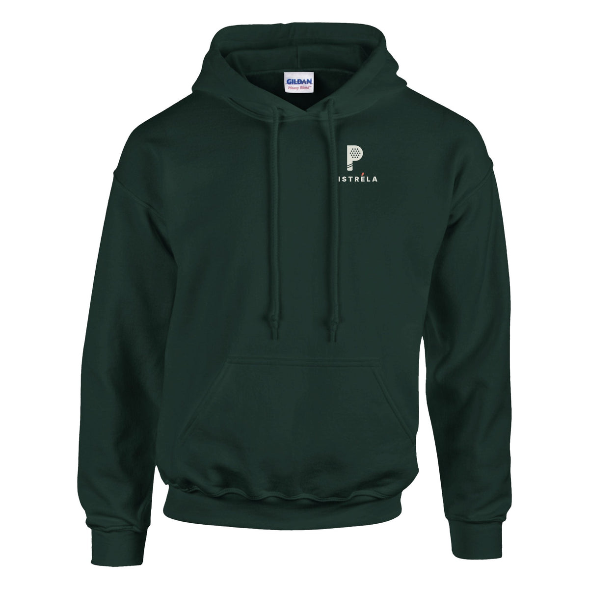 Montag Meeting – Hoodie Rückendruck in Waldgrün – Vorderseite