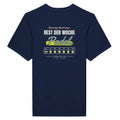 Montag Meeting – T-Shirt Rückendruck in Navy – Rückseite