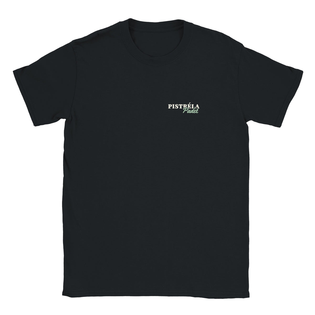 Montag Meeting – T-Shirt Rückendruck in Schwarz – Vorderseite