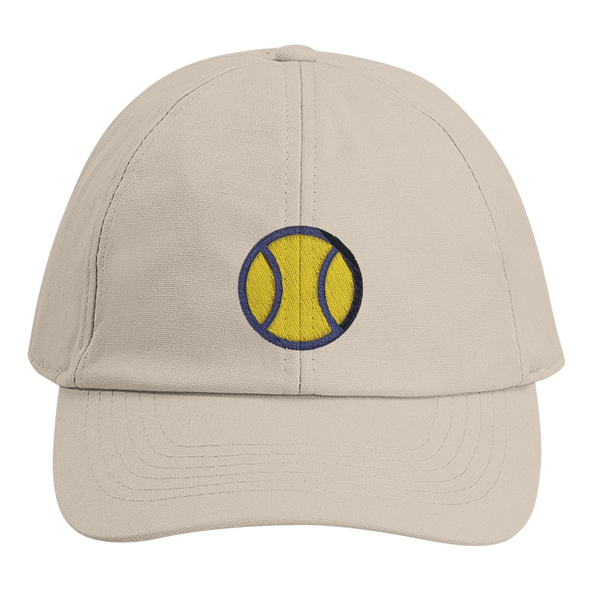 Padelball – Cap in Sand – Stick vorne