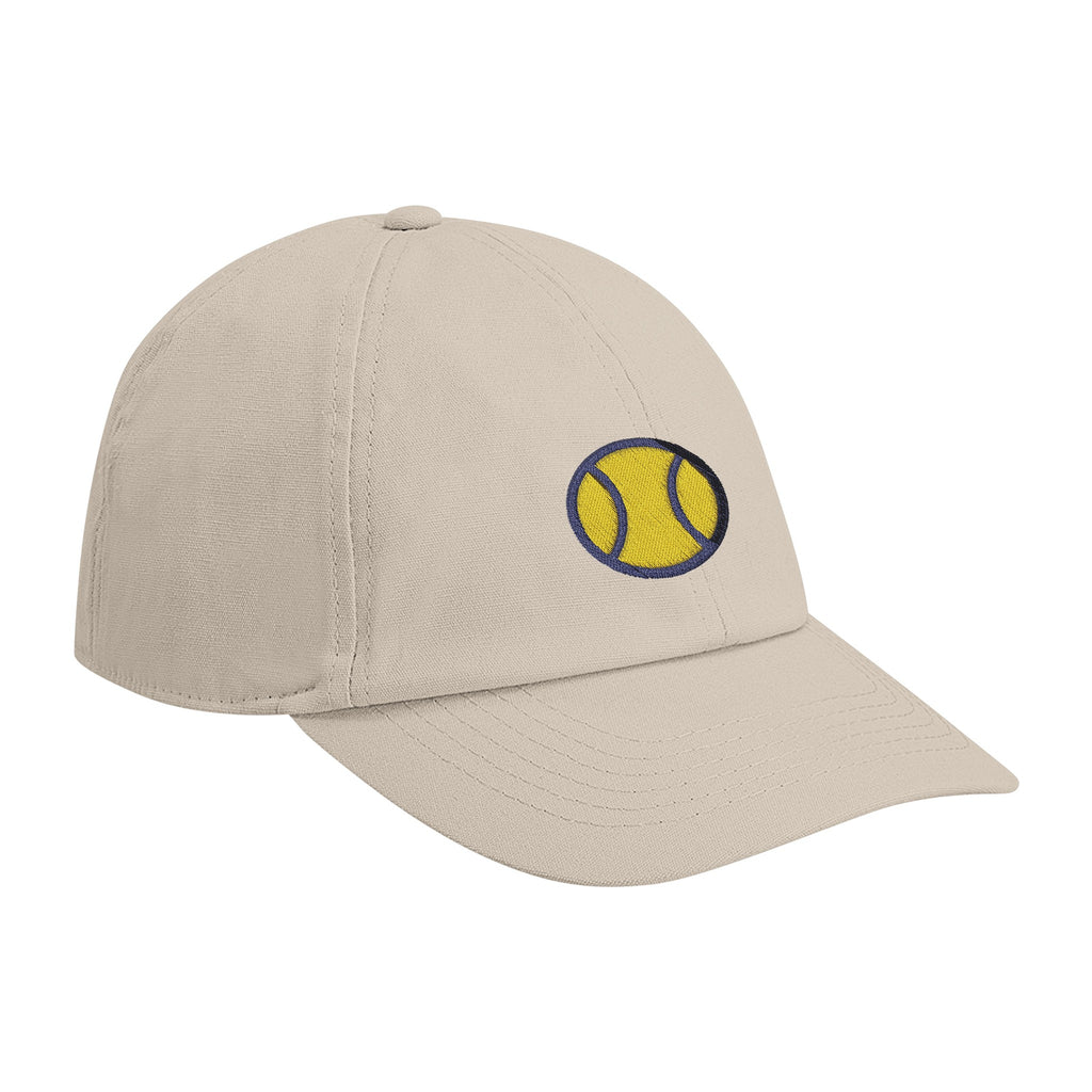 Padelball – Cap in Sand – schräg von vorne
