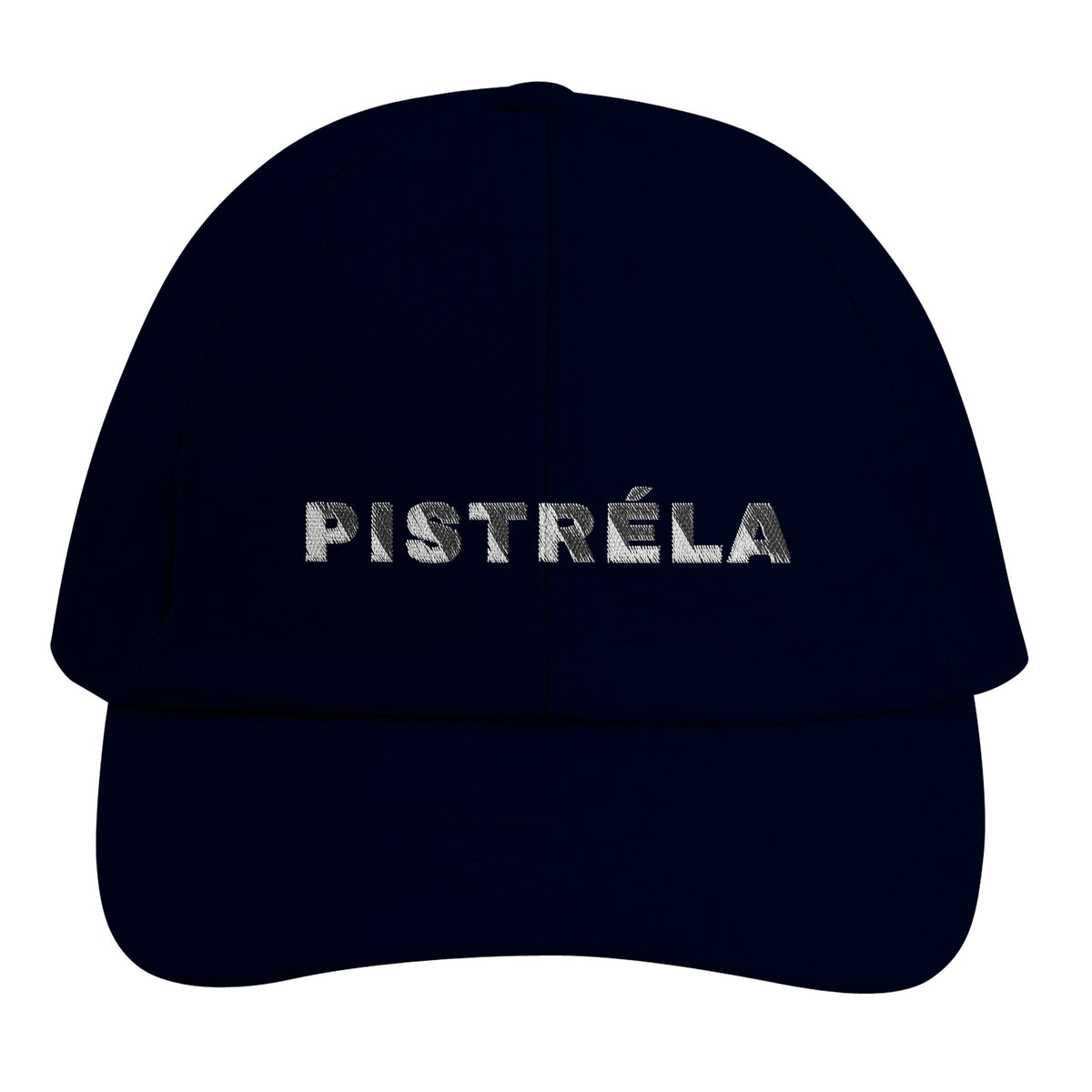 PISTRÉLA – Cap in Navy – Stick vorne