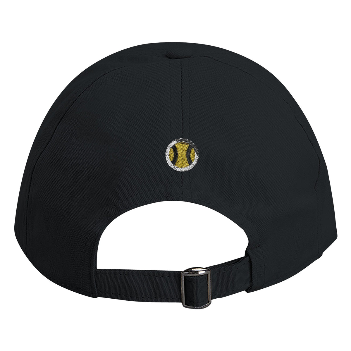 PISTRÉLA – Cap in Schwarz – Stick hinten