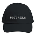 PISTRÉLA – Cap in Schwarz – Stick vorne