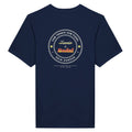 Vom Tennis zum Padel – T-Shirt Rückendruck in Navy – Rückseite
